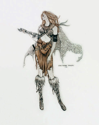Illustration for article titled The Original Battlestar Galactica Could Have Looked Way More Glam